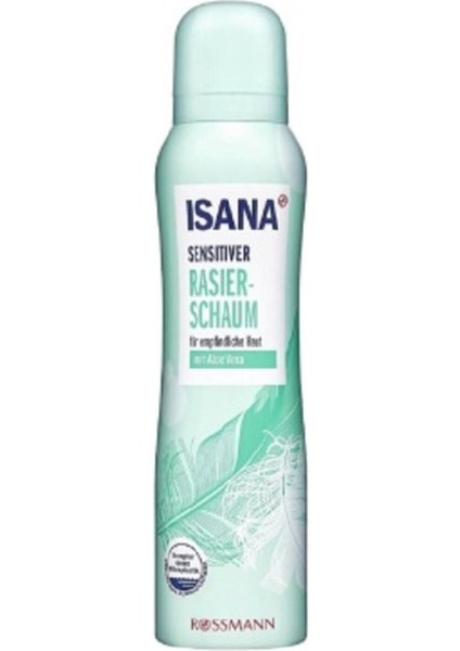 Hassas Ciltler Için Aloe Vera Içerikli Tıraş Köpüğü 150 ml