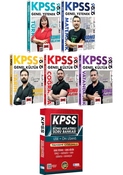 2026 Kpss Türkçe Matematik Tarih Coğrafya Vatandaşlık Konu Anlatımı - Lise Önlisans Konu Ant. Soru