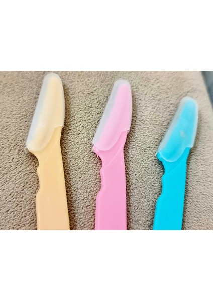 Tırtıklı Kaş ve Bıyık Usturası, Pratik ve Temiz Kesim Için fırsatları