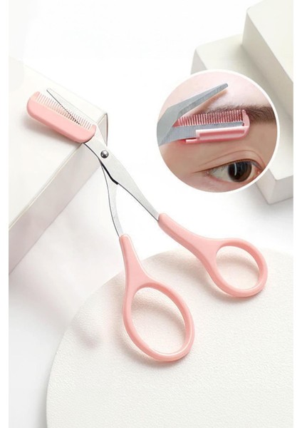 Kadın Kaş Kesme ve Taraklı Makas, Şık ve Hassas Tasarım