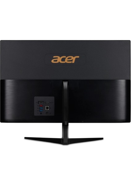 Aspire C24-1800 Intel Core I5 1335U 16GB 1TB SSD 23.8"FHD Free Dos All In One Bilgisayar Siyah