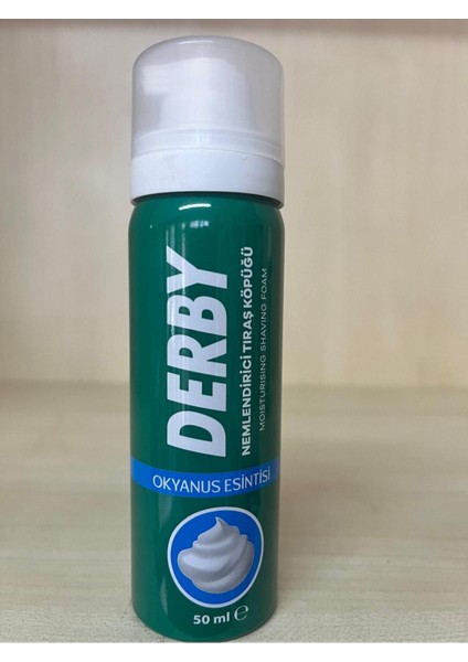 50 ml Seyahat Boy Tıraş Köpüğü, Normal Ciltler Için, Ferah ve Rahatlatıcı fiyatları