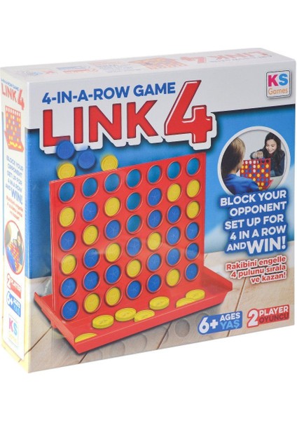25919 Link 4 Sıralı Oyun -Ks Games
