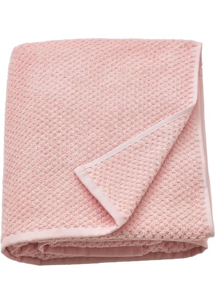 Gulvıal Banyo Havlusu Uçuk Pembe 100 x 150 Cm
