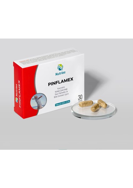 Pinflamex Eklem Destek Kapsülü 30’lu – 2’li Avantaj Paketi fırsatları