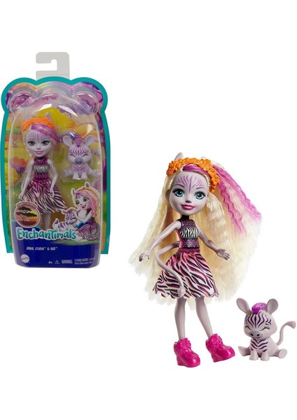 FNH22 Enchantimals Popüler Karakter Bebekler / +4 yaş fırsatları