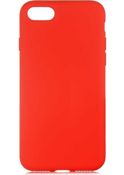 iPhone Se 2020 Uyumlu Frms Lsr Laaakan Kapak-Kırmızı