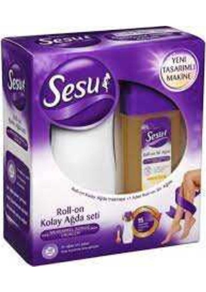 Hızlı ve Etkili Roll-On Ağda Seti ile Pürüzsüz Cilt Keyfi