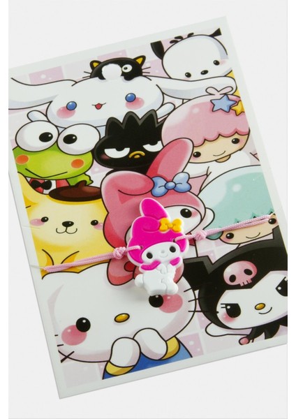 Ds-Derin Çzgflm Karakteri Ip Bileklik-Pembe