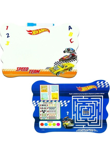 8104 Laço, Hotwheels Eva Yazı Tahtası