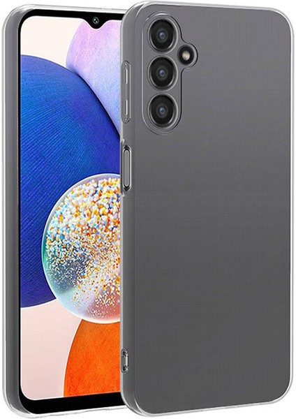Galaxy A15 Kılıf Frms Süper Silikon Kapak-Renksiz indirimleri