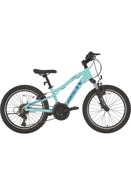 Kdx 2500 20 Jant 21 Vites Shimano Alüminyum Çocuk Bisikleti Turkuaz