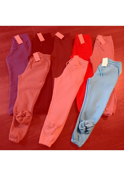 3 Iplik Şardonlu Eşofman Altı - Kaliteli ve Marka Lastik Bilekli Unısex Eşofman