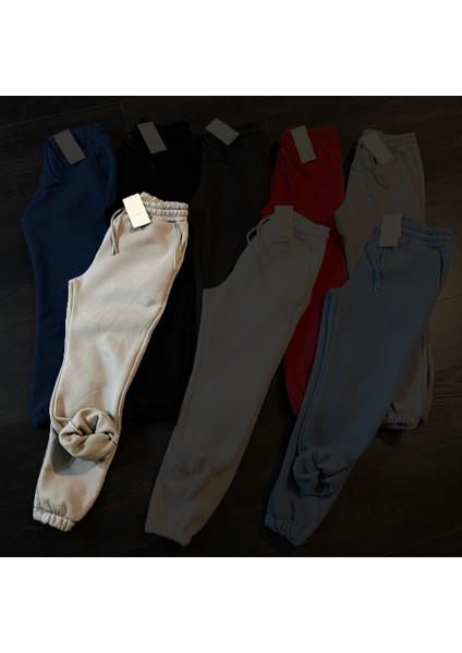 3 Iplik Şardonlu Eşofman Altı - Kaliteli ve Marka Lastik Bilekli Unısex Eşofman modelleri