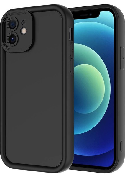 Apple iPhone 11 Kılıf Kamera Korumalı Frms Ananas Kapak-Siyah