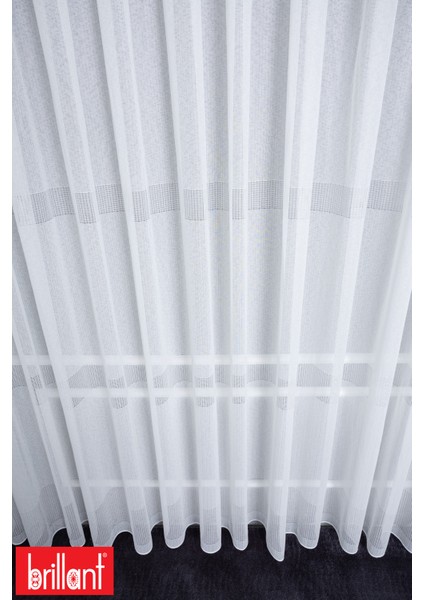 Keten Birce 1/3 Sık Pileli Ütü Istemez Kırışmaz Yeni Sezon Salon Oda Tül Perdesi fırsatları