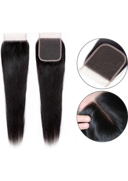 Peruk Tepesi Doğal Renk (Closure) 16INCH