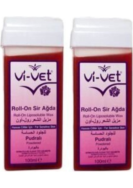Pudralı Roll-On Ağda 100 ml x 2 Adet, Pratik ve Konforlu Kullanım Sağlar. fiyatları