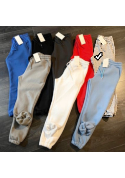 3 Iplik Şardonlu Eşofman Altı - Kaliteli ve Marka Lastik Bilekli Unısex Eşofman fırsatları