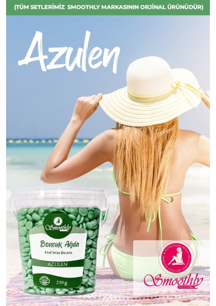 Soyulabilen Boncuk Ağda Seti 500G, Büyük Isıtıcı Makine ve Ağda Losyonu indirimleri