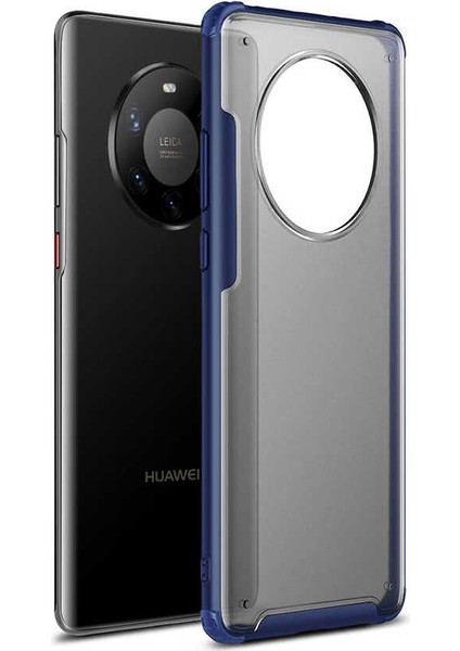 Huawei Mate 40 Pro Kılıf Frms Volks Kapak-Lacivert
