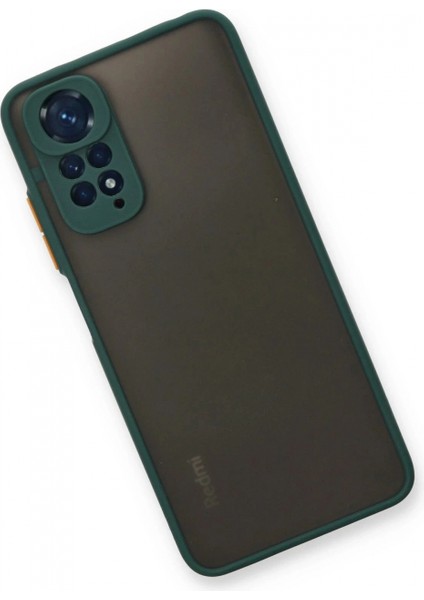 Xiaomi Redmi Note 11 Kılıf Montreal Silikon Kapak - Yeşil modelleri