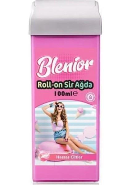 Hassas Ciltler Için Doğal Roll-On Ağda, Pürüzsüz ve Rahat Kullanım Sağlar