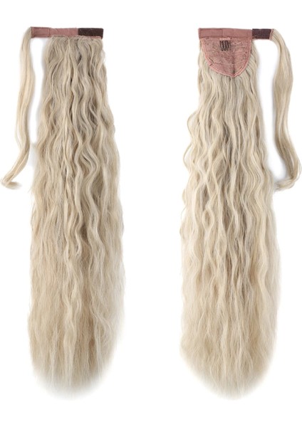 Bağlamalı Kabarık Dalgalı At Kuyruğu - Balköpüğü Platin Röfleli fiyatları