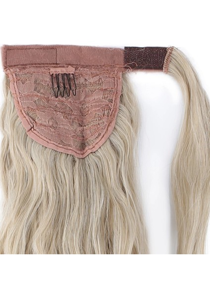 Bağlamalı Kabarık Dalgalı At Kuyruğu - Balköpüğü Platin Röfleli indirimleri