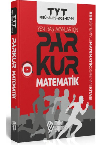 Metin 2026 Tyt Parkur Matematik Konu Anlatımlı ve Sıfırdan Sonsuza Matematik Deneme +1 Deneme Hediye fiyatları