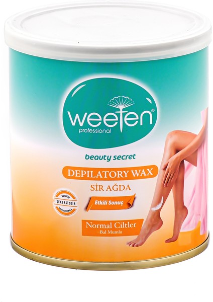 Doğal Balmumlu Sir Ağda 240 Ml, Tüm Ciltler Için, Şekersiz ve Bezle Kullanım modelleri