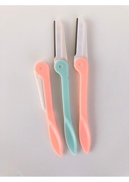 3'lü Kaş Usturası Seti, Güzel ve Doğal Görünüm Için Ideal