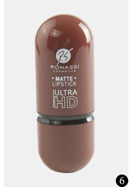 Ds-Derin Ronassi Matte Ultra Hd Ruj-6