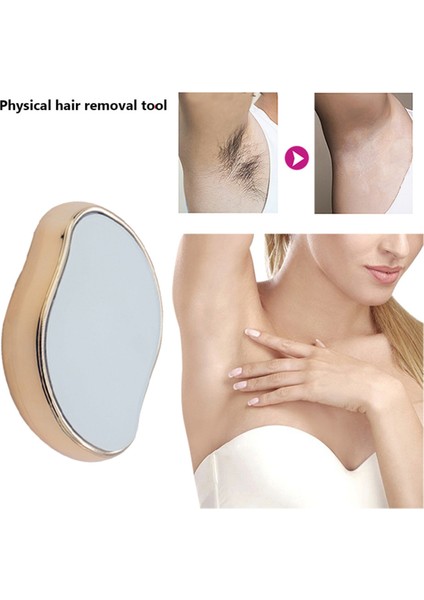 Fiziksel Kristal Tüy Temizleme Aleti, Kıl ve Tüy Silici Epilatör