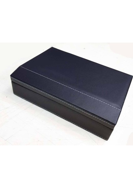 8'li Deri Kutu Tırnak Seti, Şık ve Kullanışlı Hediye Seçeneği modelleri