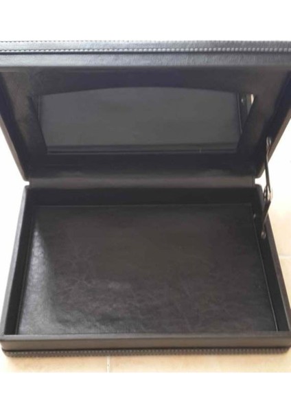 8'li Deri Kutu Tırnak Seti, Şık ve Kullanışlı Hediye Seçeneği fırsatları