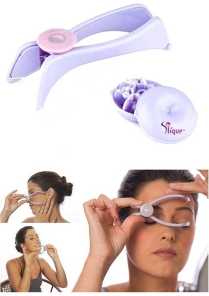 Iple Güzel ve Pürüzsüz Cilt Sağlayan Kıl Alma Aleti