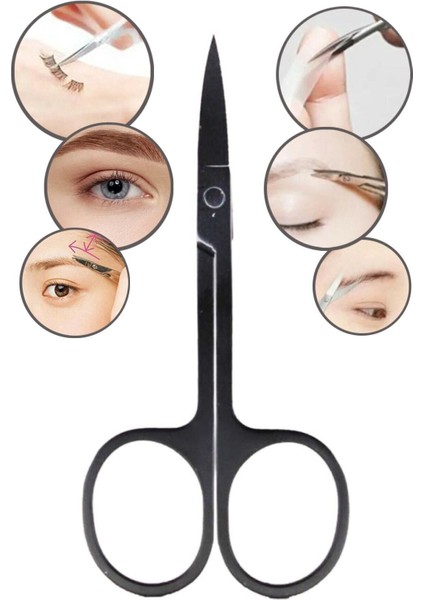 Çok Amaçlı Kaş ve Bıyık Makası, Pratik ve Şık Tasarım fırsatları