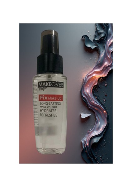 Makeover Long Lasting Fix Makyaj Sabitleyici Sprey – 50 ml, Uzun Süre Kalıcı & Doğal Görünüm fiyatları