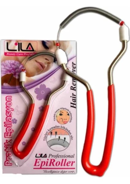 Yaylı Kaş ve Bıyık Epilatörü, Kolay ve Hızlı Temizlik Için Tasarlandı