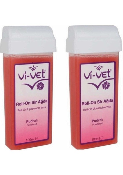 Pudralı Roll-On Ağda 100 ml x 2, Pratik ve Hijyenik Kullanıma Uygun Ürün