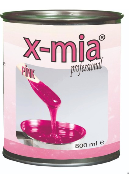 Pembe Konserve Ağda Şişe 800 Ml, Doğal ve Kolay Kullanımlı Ürün