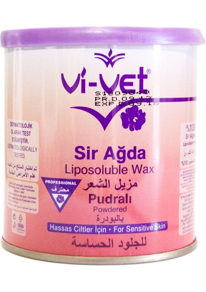 Yumuşak ve Pürüzsüz Cilt Için 240 ml Pudralı Ağda, Kolay Kullanımlı ve Etkili