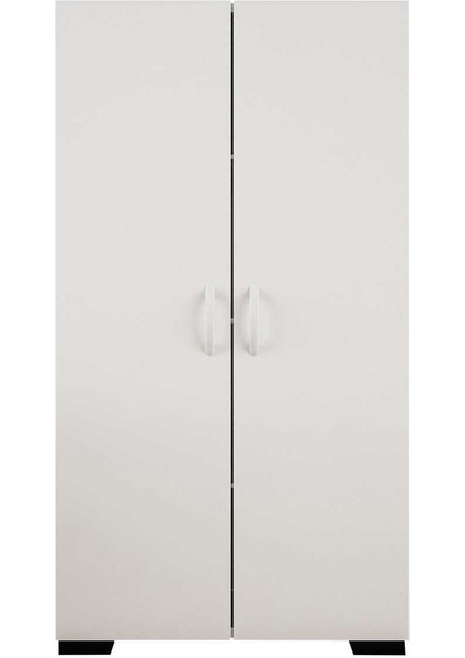 Regra Çok Amaçlı Dolap 2 Kapaklı 4 Raflı Ayakkabılık Beyaz Dolap indirimleri