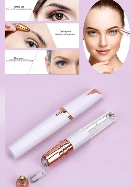 Yüz ve Kaş Tüylerine Uygun Hassas Epilasyon Cihazı, Pratik ve Rahat Kullanımıyla.