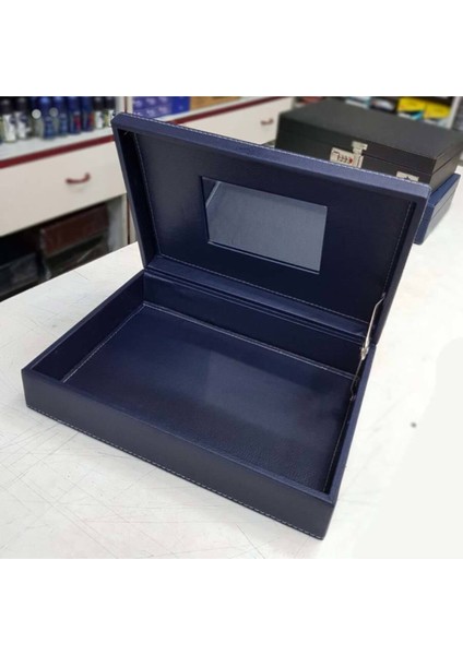 8'li Deri Kutu Tırnak ve Bakım Seti, Şık ve Kullanışlı Hediye Seçeneği indirimleri