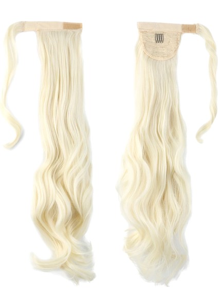 Bağlamalı Dalgalı At Kuyruğu - Açık Platin fiyatları