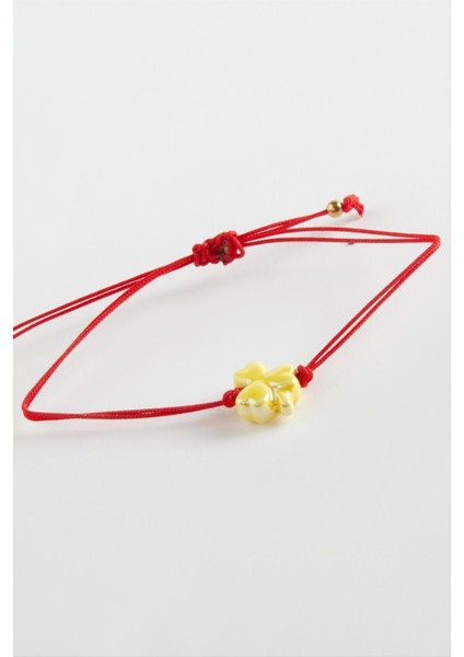 Ds-Derin Yonca Cam Ip Bileklik-Renkli fiyatları