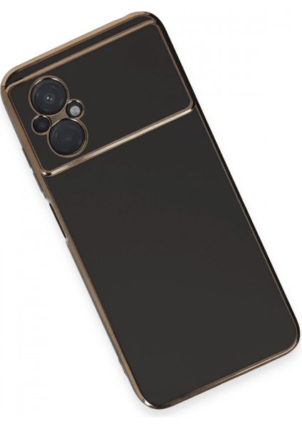 Xiaomi Poco M5 Kılıf Volet Silikon - Siyah modelleri