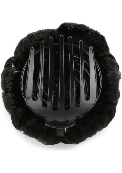 Taşlı Topuz Toka - Kahverengi fiyatları